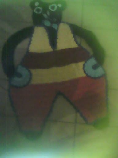 TAPETE INFANTIL URSO