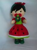 Boneca bebê articulada